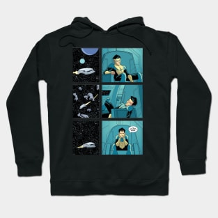 invincible space explore Hoodie